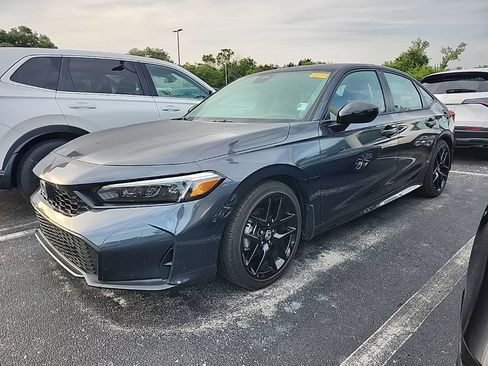 Certified 2025 Honda Civic Sport image 7