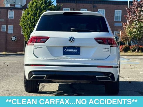 Used 2021 Volkswagen Tiguan SE R-Line w/ 3rd Row Seat Package image 7