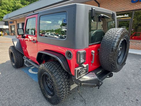 Used 2009 Jeep Wrangler X AWD/4WD image 4