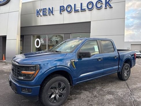 New 2025 Ford F150 STX w/ Equipment Group 200A AWD/4WD image 2