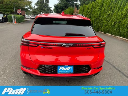 Used 2025 Chevrolet Equinox EV RS FWD image 9