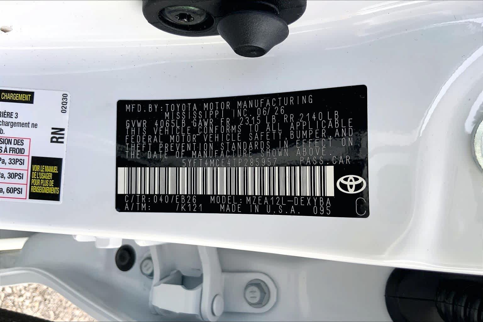 Used 2026 Toyota Corolla XSE FWD image 36