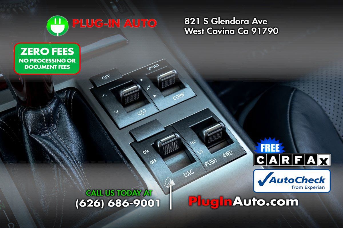 Used 2015 Lexus GX 460 Luxury w/ Preferred Accessory Package AWD/4WD image 30