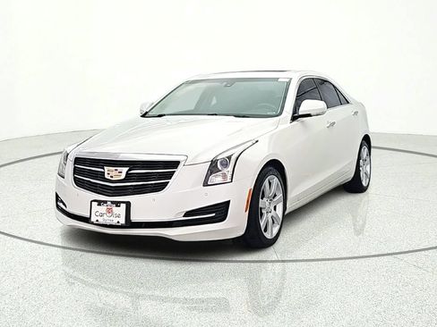 Used 2017 Cadillac ATS Luxury AWD/4WD image 2