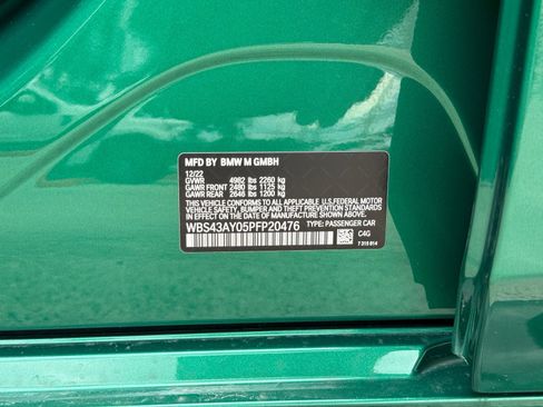 Used 2023 BMW M3 Competition AWD/4WD image 45