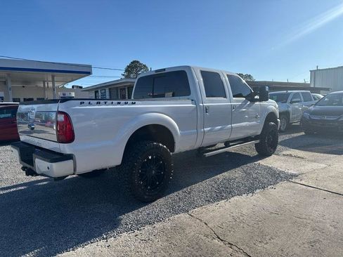 Used 2016 Ford F250 Platinum w/ FX4 Off-Road Package image 4