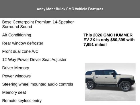 Used 2026 GMC Hummer EV SUV AWD/4WD image 8