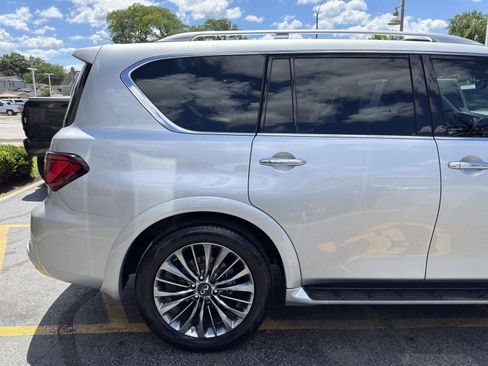 Used 2021 INFINITI QX80 Luxe AWD/4WD image 9