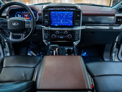 Certified 2023 Ford F150 Lariat w/ Equipment Group 502A High image 26