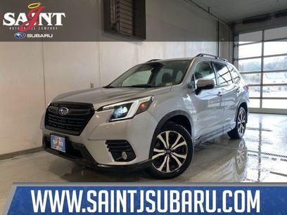 Used 2023 Subaru Forester Limited