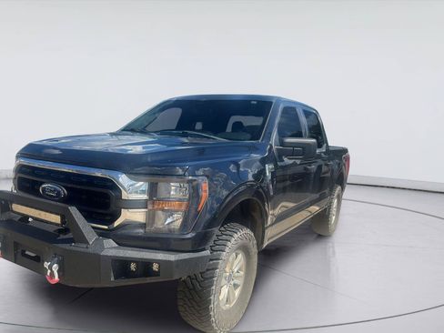 Used 2023 Ford F150 XLT w/ Equipment Group 301A Mid AWD/4WD image 3