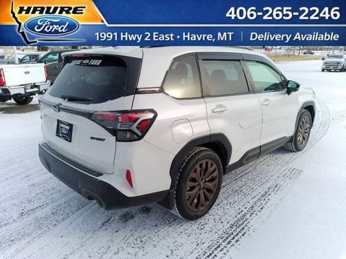 Used 2025 Subaru Forester Sport AWD/4WD image 3