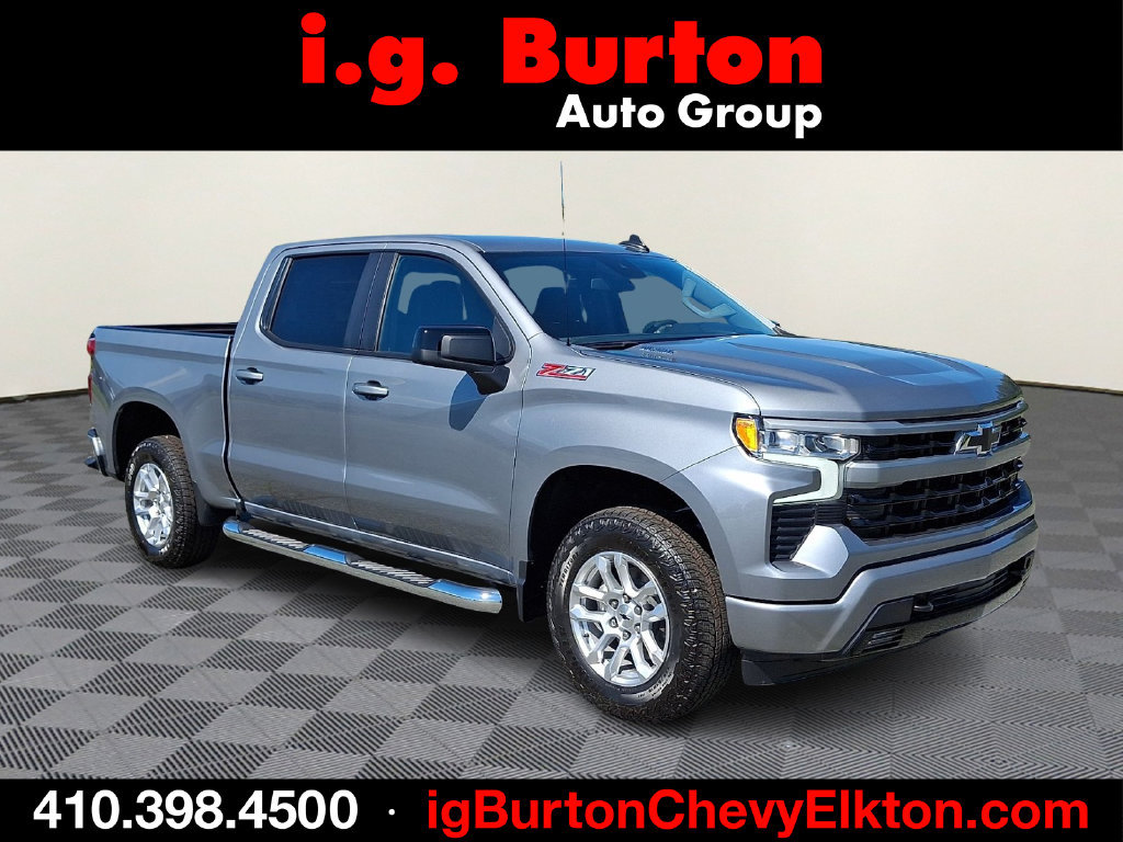 New 2026 Chevrolet Silverado 1500 RST AWD/4WD image 1