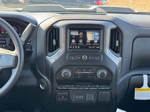 New 2026 Chevrolet Silverado 1500 Custom Trail Boss w/ Turbomax Blackout Package image 8