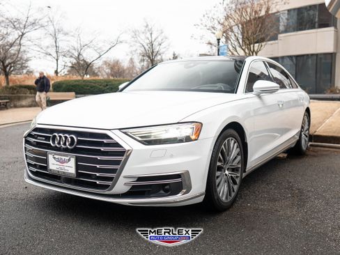 Used 2021 Audi A8 L 3.0T w/ Executive Plus Package image 3
