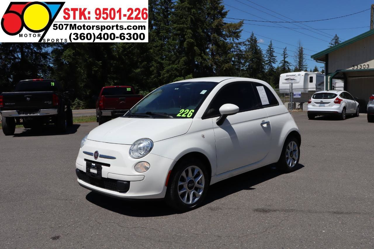 Used 2017 FIAT 500 Pop FWD image 2