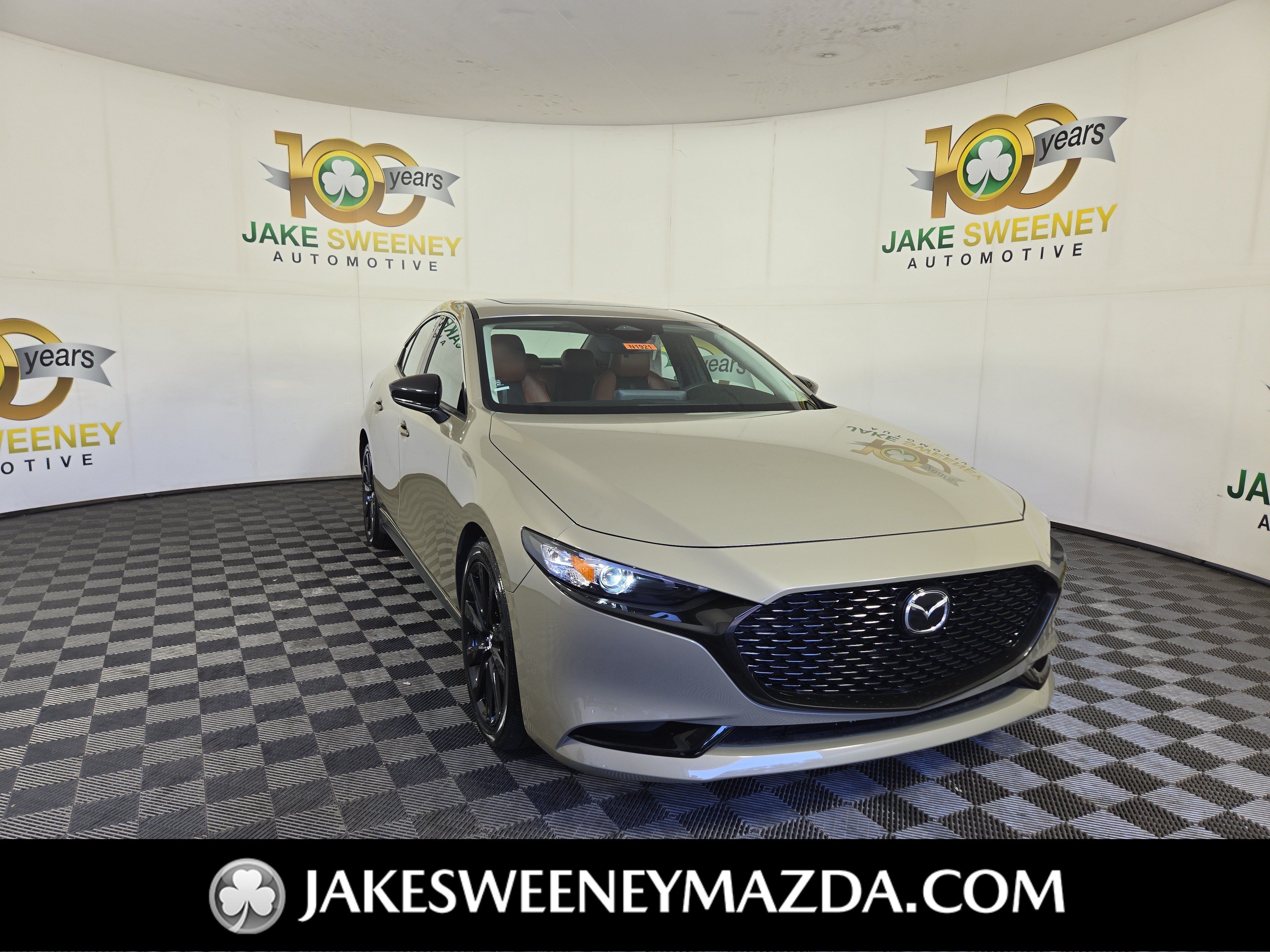 Certified 2024 MAZDA MAZDA3 s AWD/4WD image 1