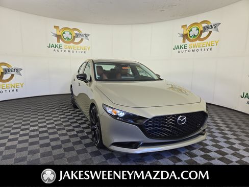Used 2024 MAZDA MAZDA3 s AWD/4WD image 1
