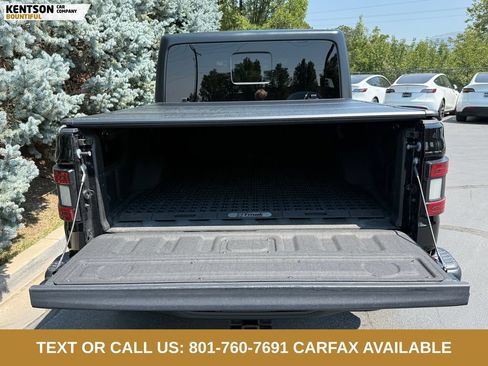 Used 2025 Jeep Gladiator Rubicon w/ Convenience Group AWD/4WD image 28