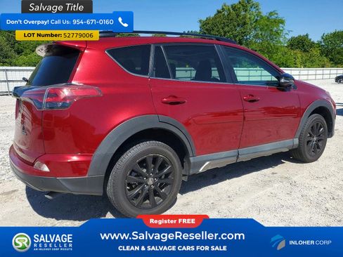 Used 2018 Toyota RAV4 Adventure AWD/4WD image 4