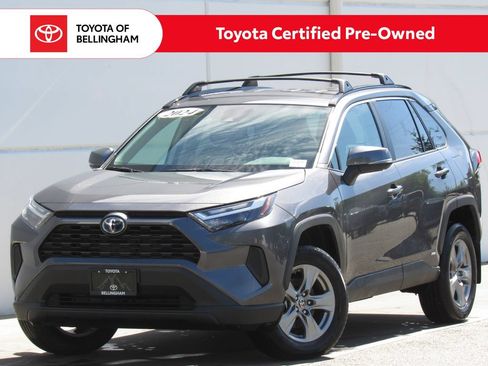 Certified 2024 Toyota RAV4 LE AWD/4WD image 1