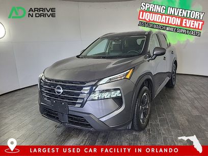 Used 2025 Nissan Rogue SV
