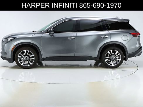 Used 2023 INFINITI QX60 Luxe AWD/4WD image 2