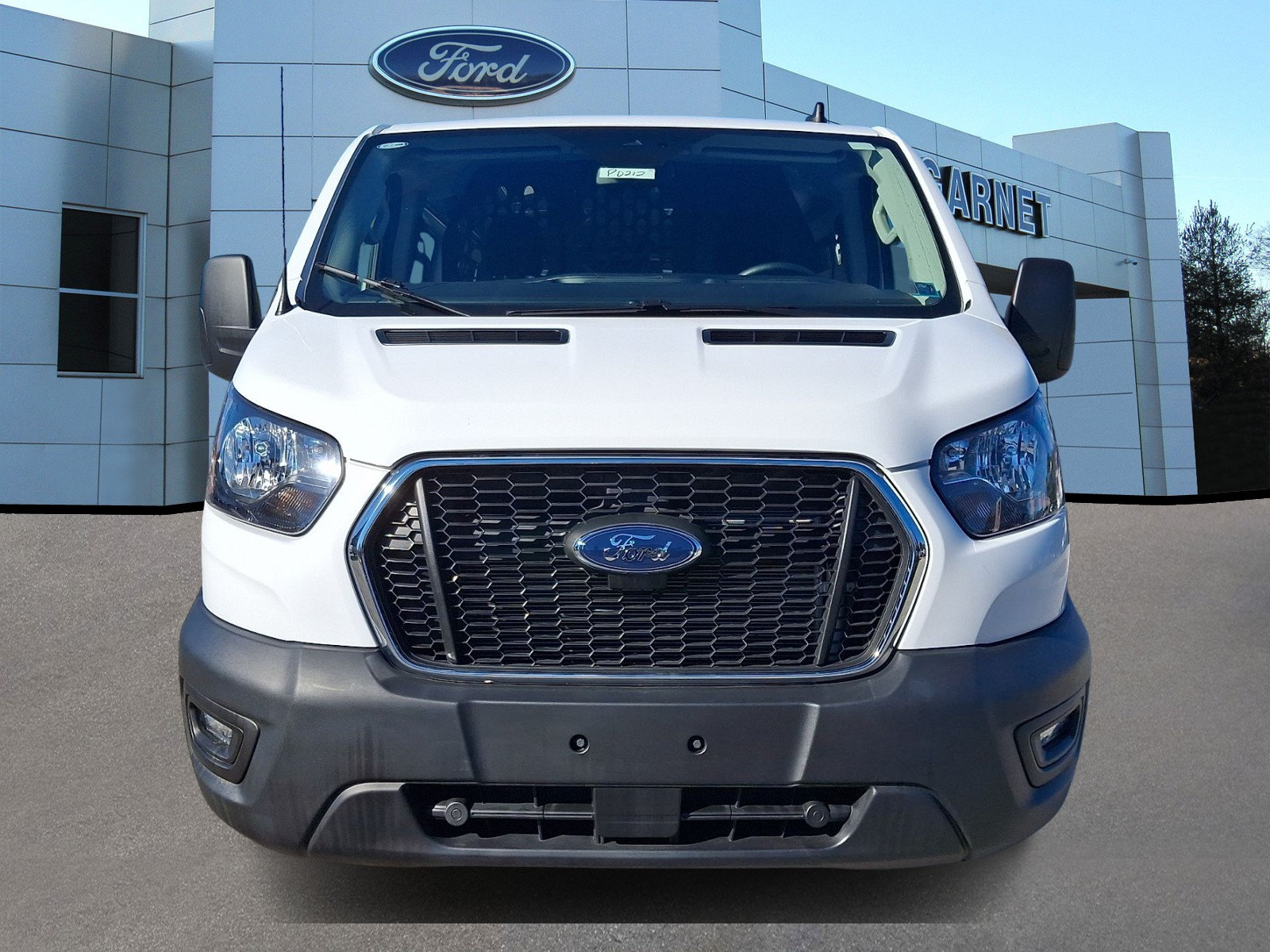 Certified 2025 Ford Transit 250 Low Roof w/ Exterior Upgrade Package RWD image 3
