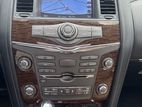 Used 2018 Nissan Armada Platinum w/ Captain Seat Package RWD image 10