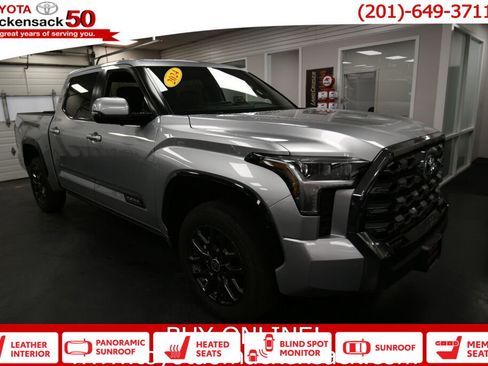 Used 2024 Toyota Tundra Platinum image 1