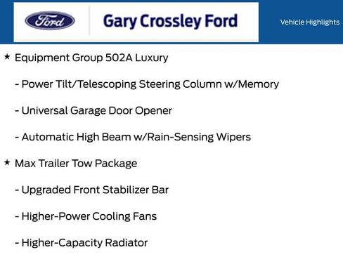 Used 2018 Ford F150 Lariat w/ Equipment Group 502A Luxury AWD/4WD image 30