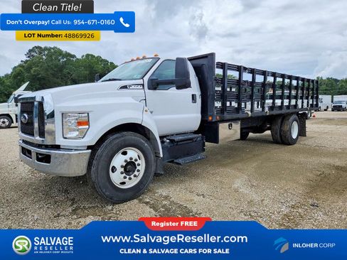 Used 2022 Ford F650 2WD Regular Cab Super Duty image 3