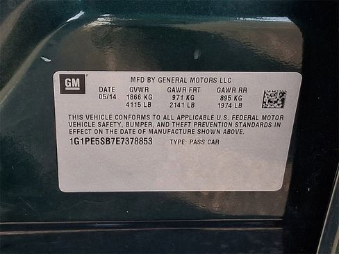 Certified 2014 Chevrolet Cruze LT image 30