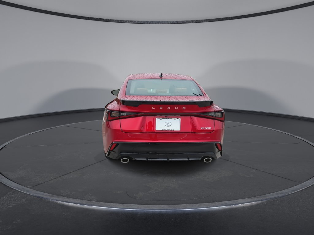 Used 2026 Lexus IS 350 F Sport RWD image 7