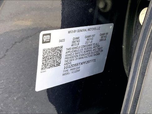 Used 2023 Chevrolet Malibu LT image 14