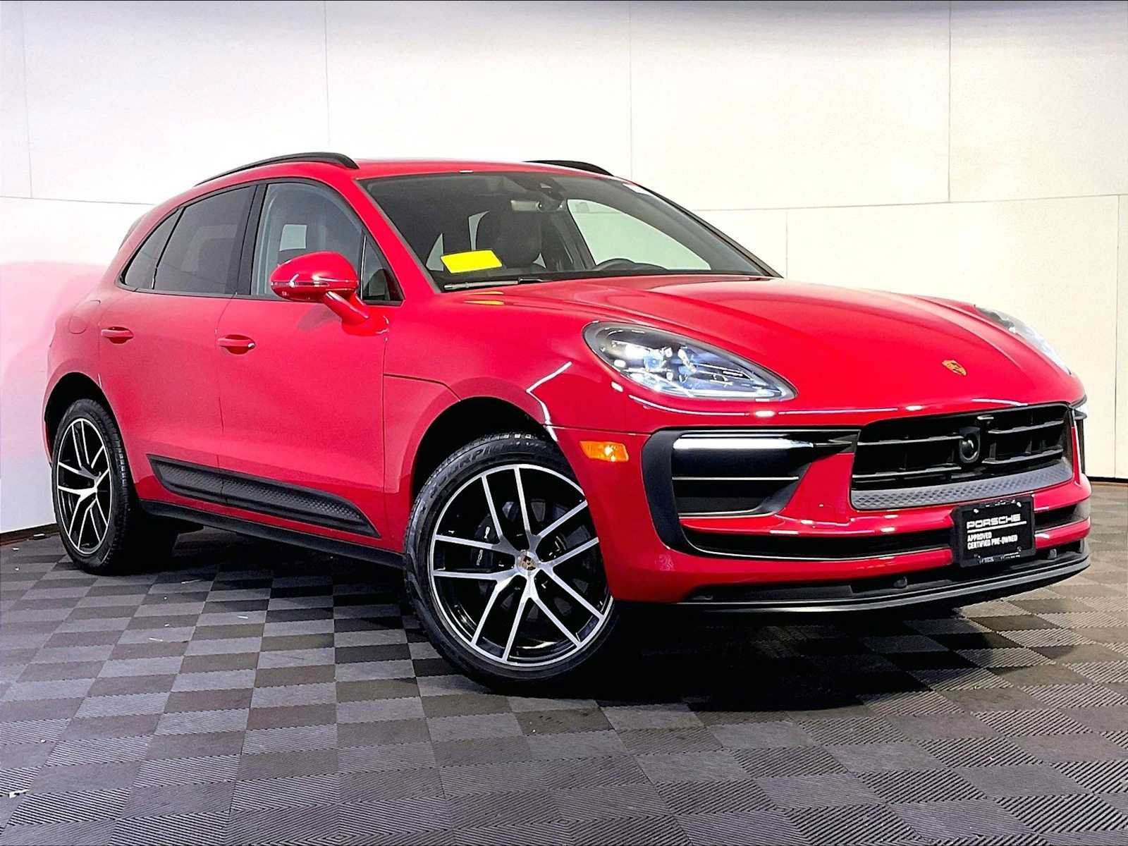 Certified 2023 Porsche Macan AWD/4WD image 9
