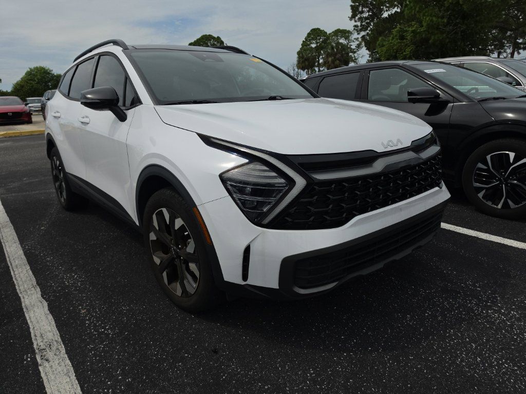 Certified 2024 Kia Sportage X-Line w/ X-Line Premium Package AWD/4WD image 3