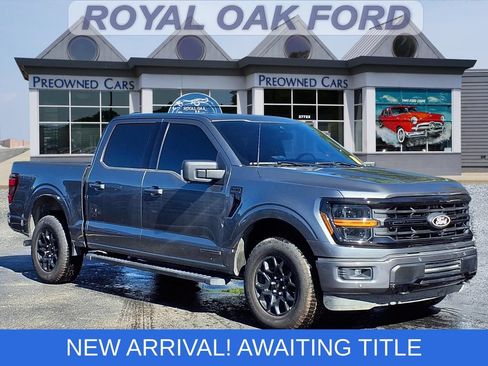 Used 2025 Ford F150 XLT w/ Equipment Group 302A MID AWD/4WD image 1