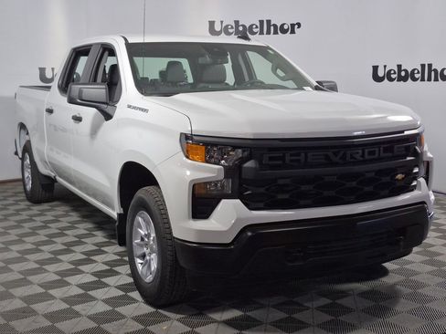 New 2026 Chevrolet Silverado 1500 W/T w/ Trailering Package RWD image 1