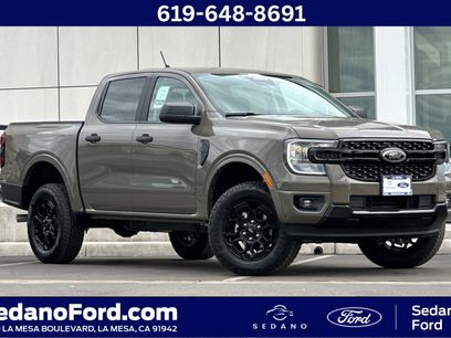 New 2025 Ford Ranger XLT w/ Black Appearance Package