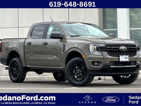 New 2025 Ford Ranger XLT w/ Black Appearance Package image 1