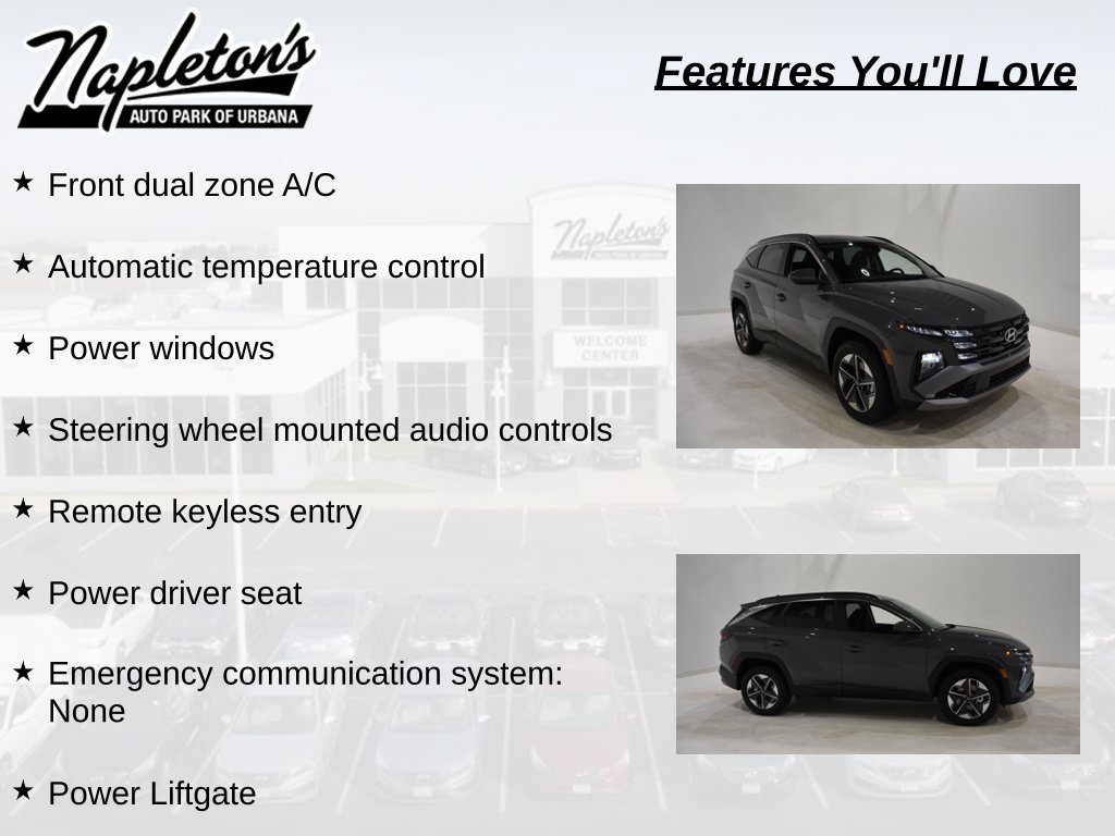Used 2026 Hyundai Tucson SEL Plus AWD/4WD image 8