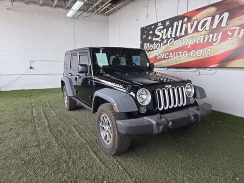 Used 2015 Jeep Wrangler Unlimited Rubicon w/ Max Tow Package image 7