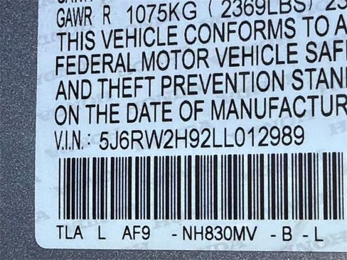 Used 2020 Honda CR-V Touring image 34