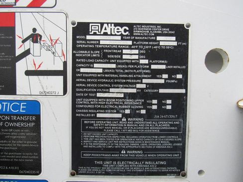 Used 2020 Ford F550 2WD Regular Cab Super Duty image 21