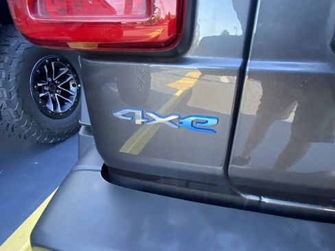 Used 2022 Jeep Wrangler Unlimited Sahara 4xe w/ Cold Weather Group image 26