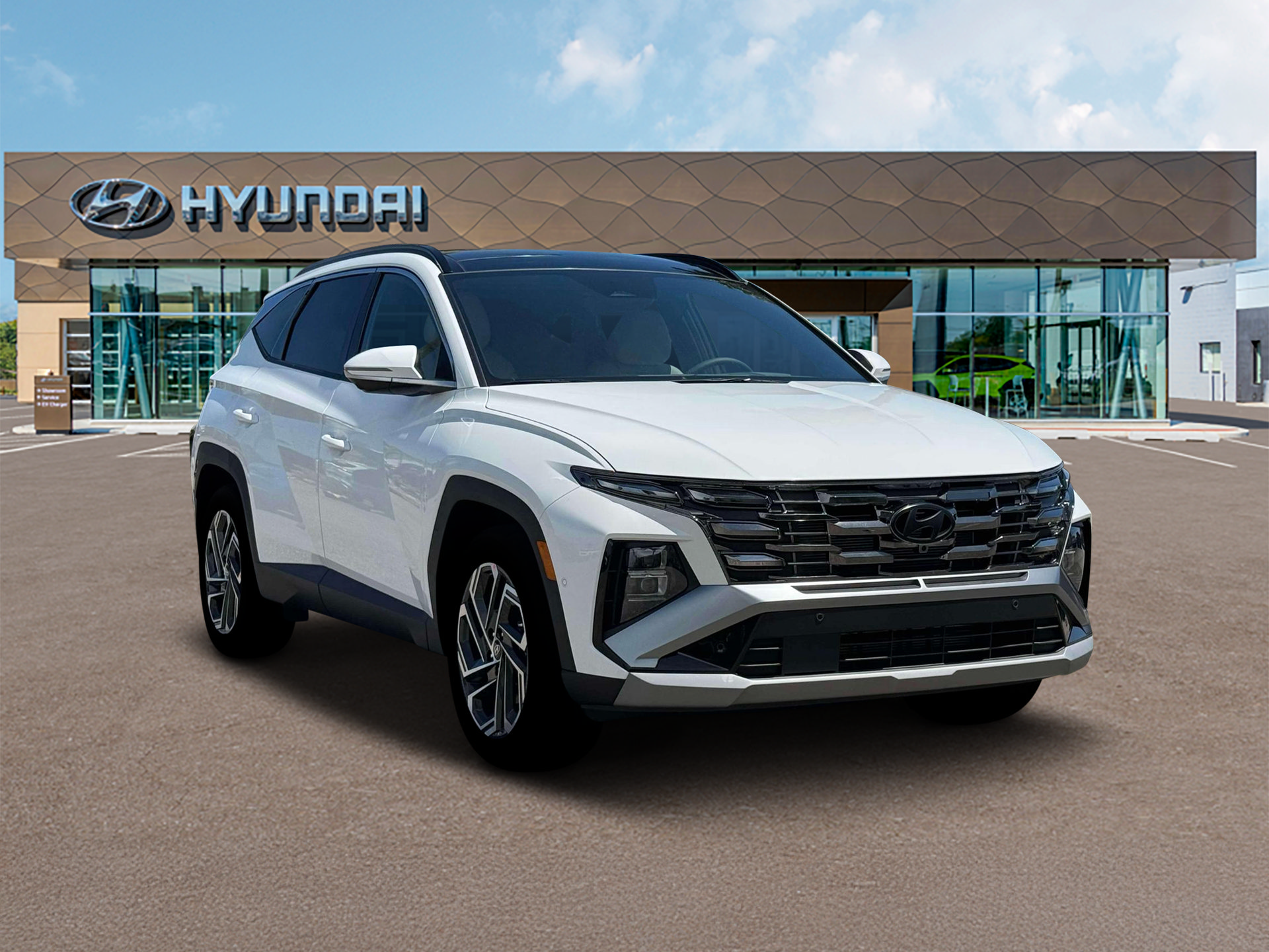 New 2026 Hyundai Tucson Limited w/ Tow & Go Package AWD/4WD image 11