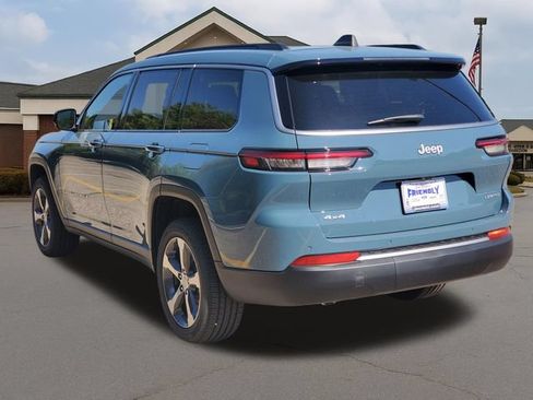 New 2026 Jeep Grand Cherokee L Limited AWD/4WD image 4