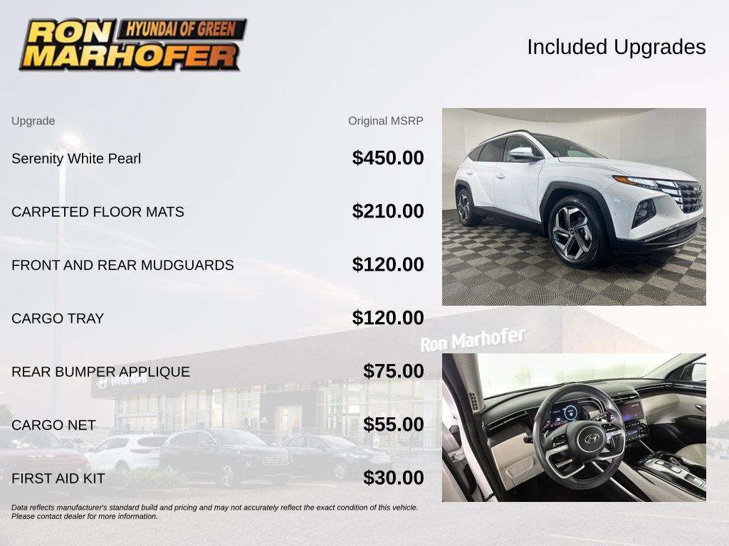 Used 2023 Hyundai Tucson Limited FWD image 6