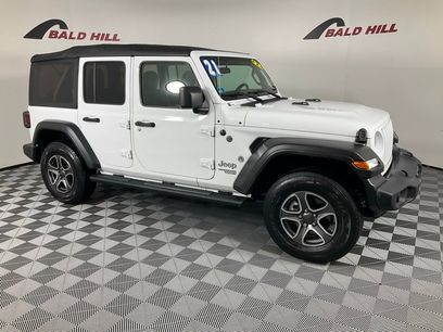 Certified 2021 Jeep Wrangler Unlimited Sport